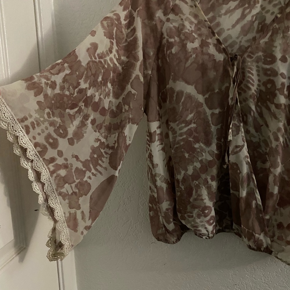 Mauve sheer Charlotte Russe XL